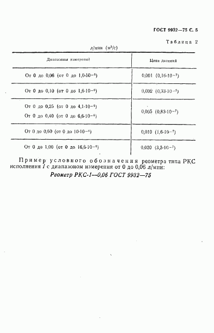 ГОСТ 9932-75, страница 6