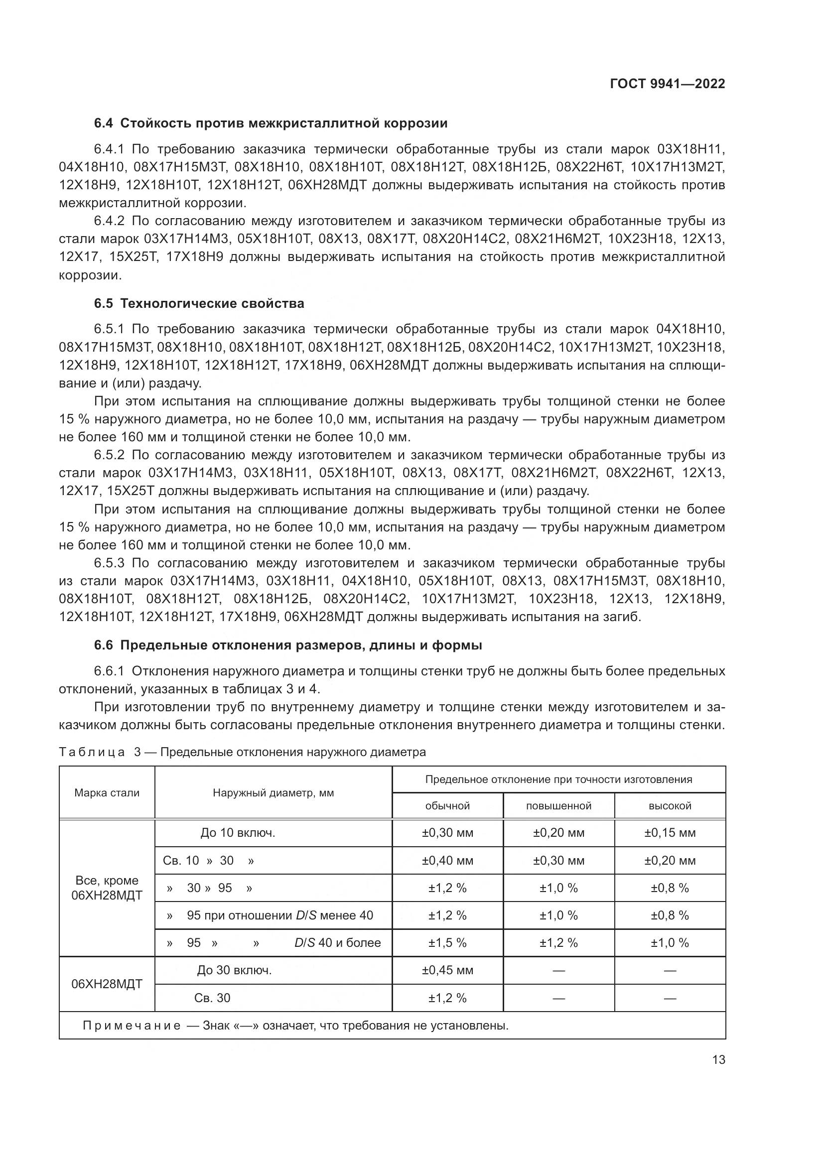 ГОСТ 9941-2022, страница 17