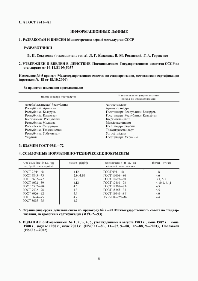 ГОСТ 9941-81, страница 8