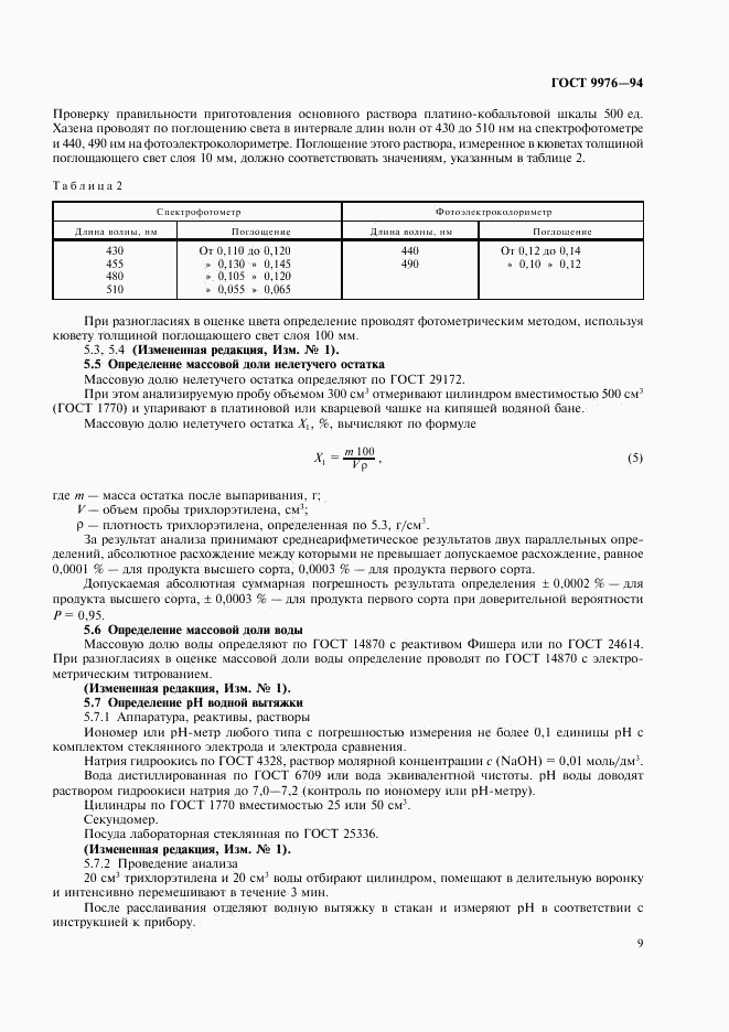 ГОСТ 9976-94, страница 12