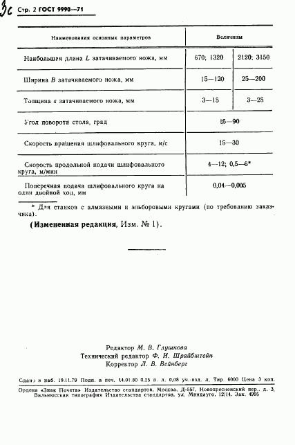 ГОСТ 9990-71, страница 3