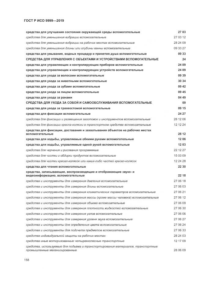 ГОСТ Р ИСО  9999-2019, страница 164